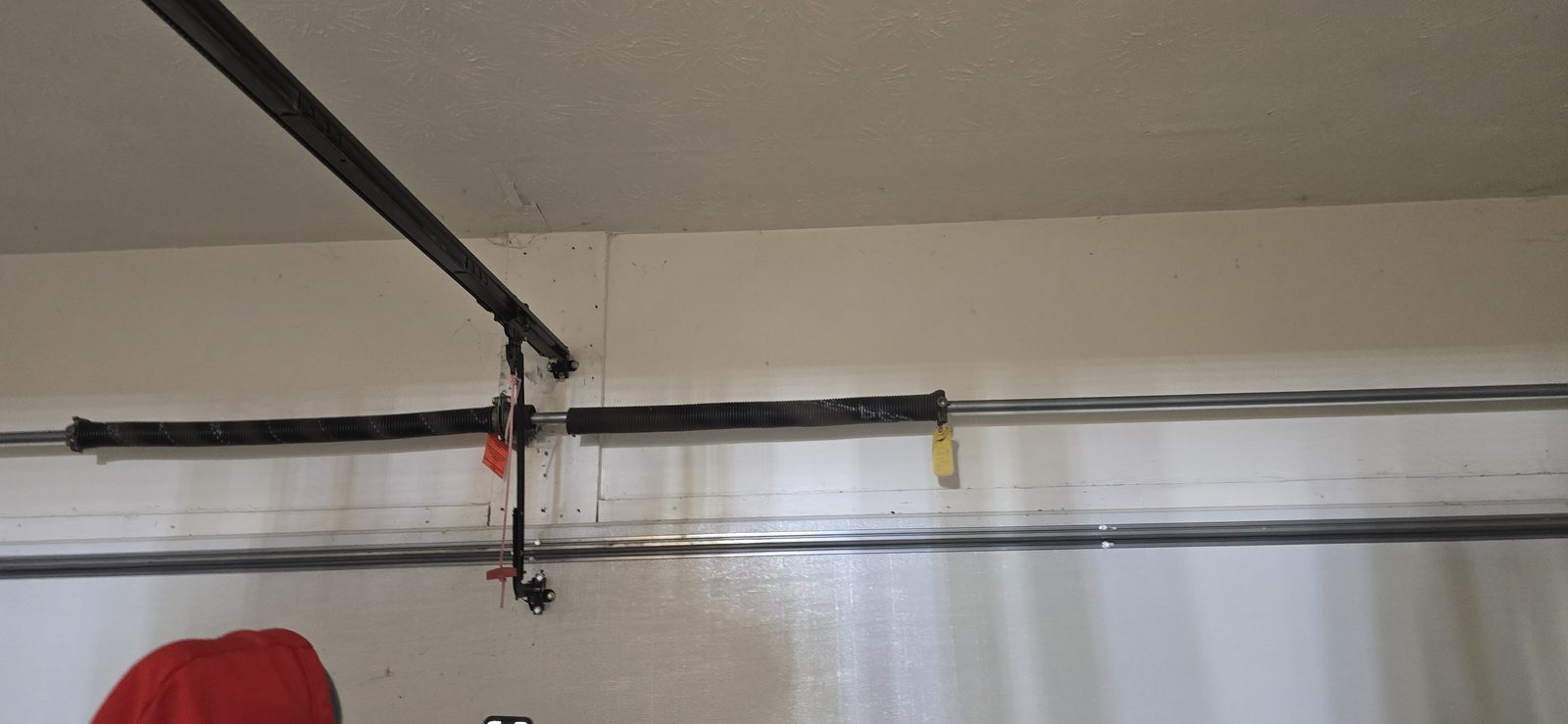 Garage door spring replacement job by Proactive Garage Door Repair, photo 2