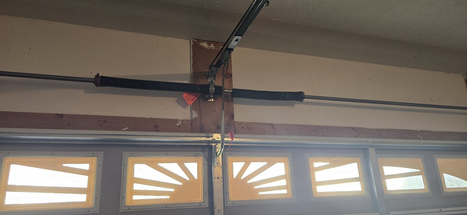 Garage door spring replacement job by Proactive Garage Door Repair, photo 2