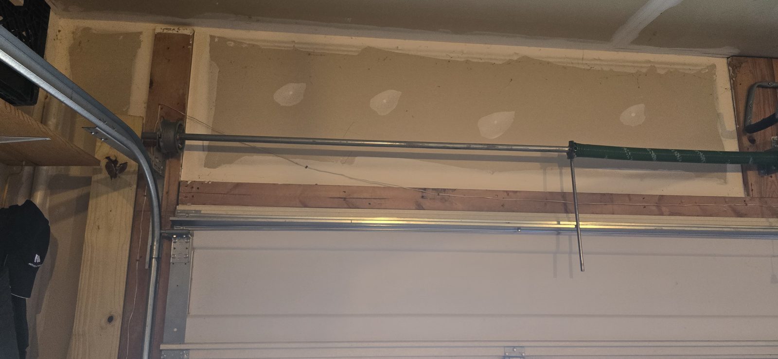 Garage door spring replacement job by Proactive Garage Door Repair, photo 2