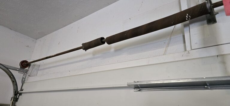 Spring repair in Lodi, OH, photo 1