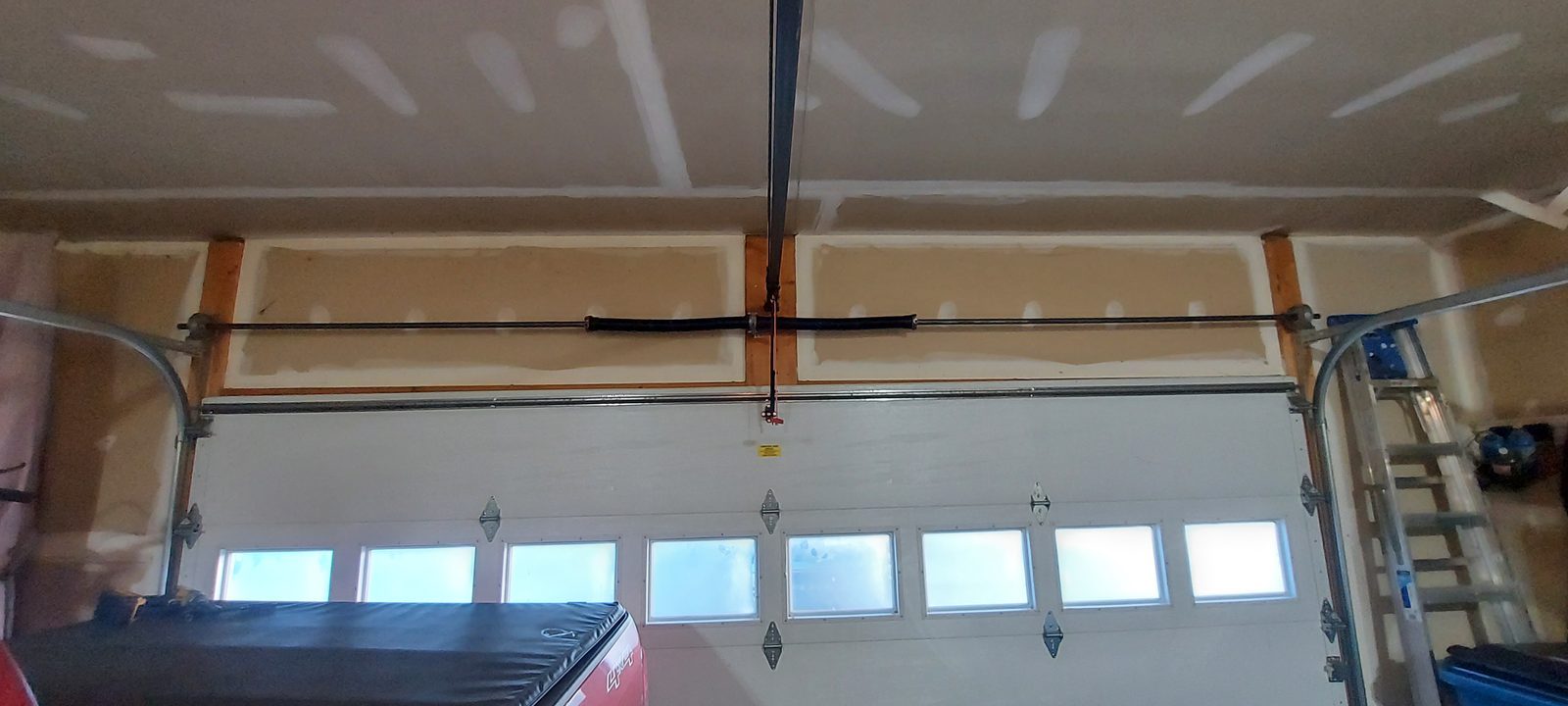 Garage door springs replaced and adjusted by Proactive Garage Door Repair, photo 2