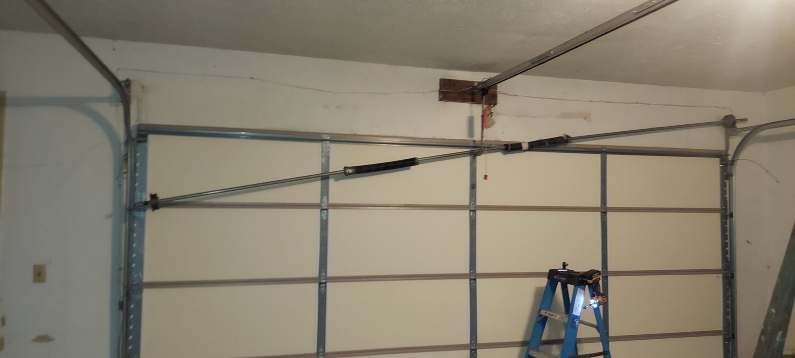 Garage door springs replaced and adjusted by Proactive Garage Door Repair, photo 3