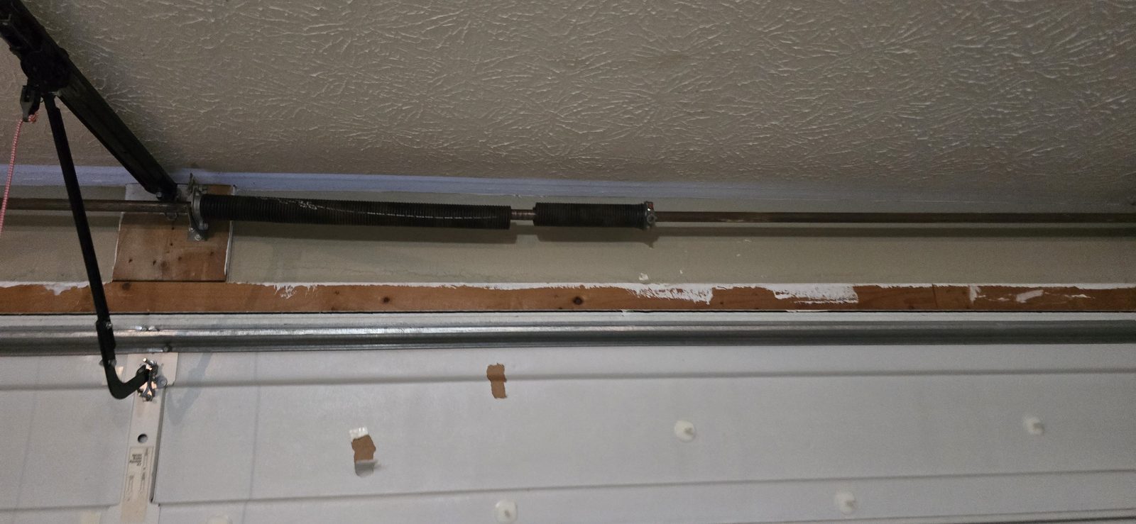 Garage door springs replaced and adjusted by Proactive Garage Door Repair