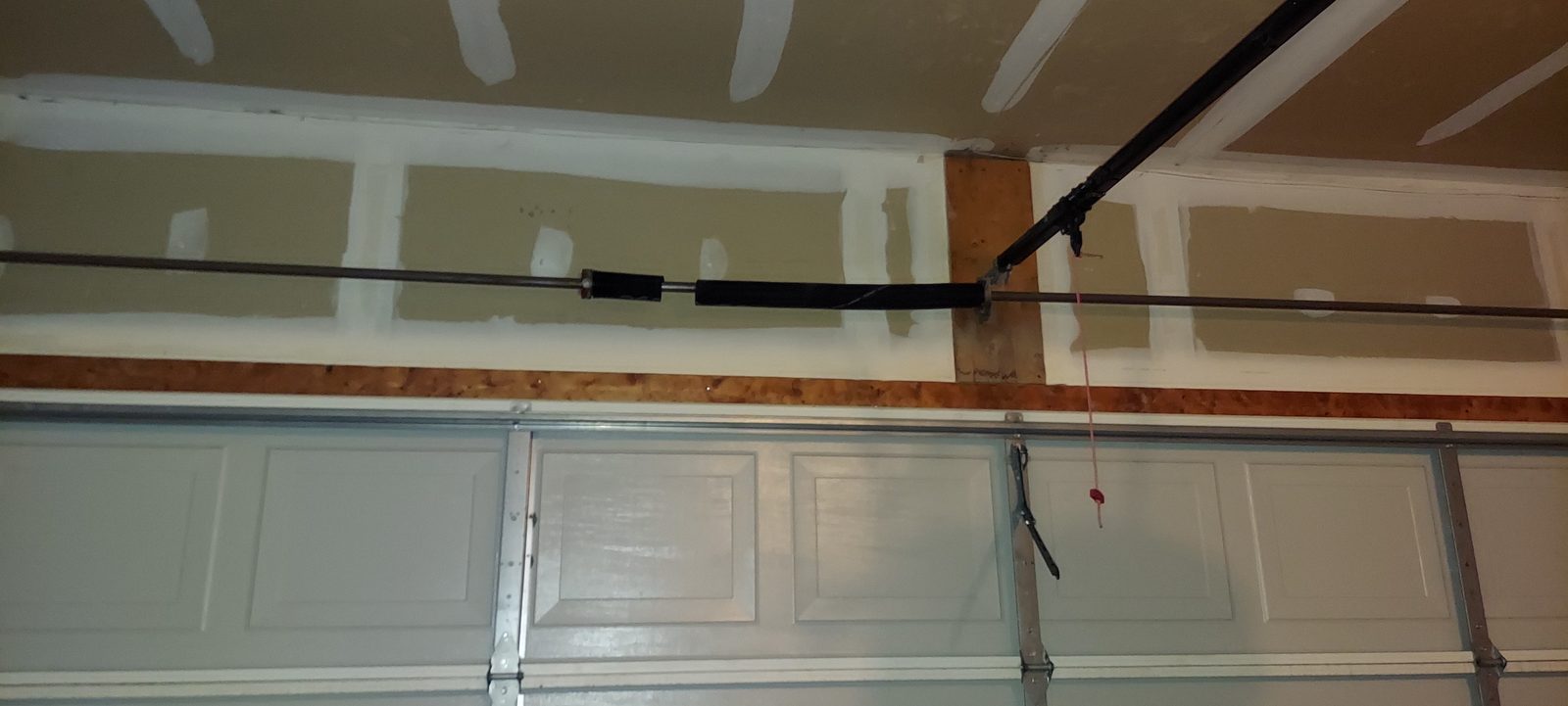 Garage door springs replaced and adjusted by Proactive Garage Door Repair, photo 2