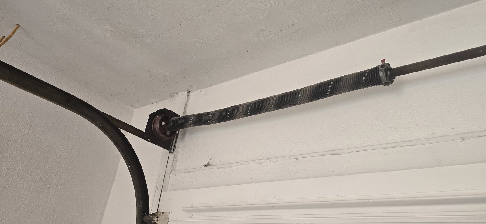 Garage door springs replaced and adjusted by Proactive Garage Door Repair