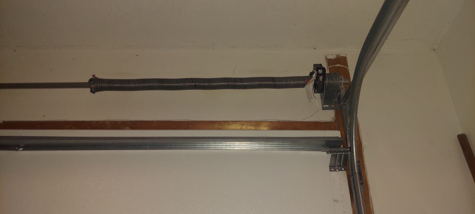 Garage door springs replaced and adjusted by Proactive Garage Door Repair