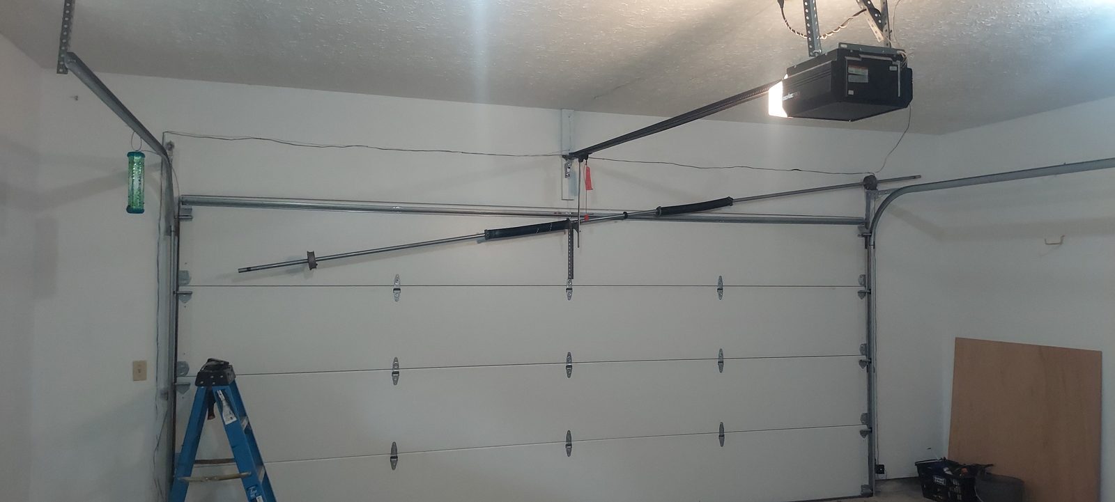 Garage door springs replaced and adjusted by Proactive Garage Door Repair, photo 3