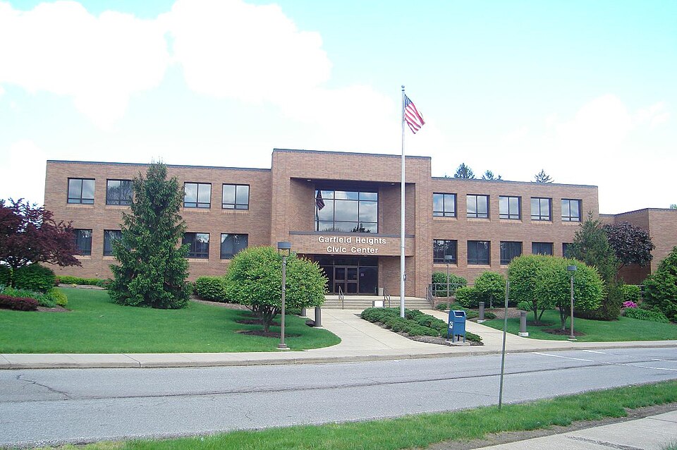 Garfield Heights, Ohio: city hall and Civic Center
