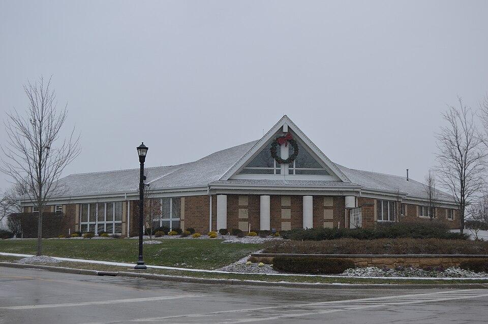 Glenwillow, Ohio: the Glenwillow village hall