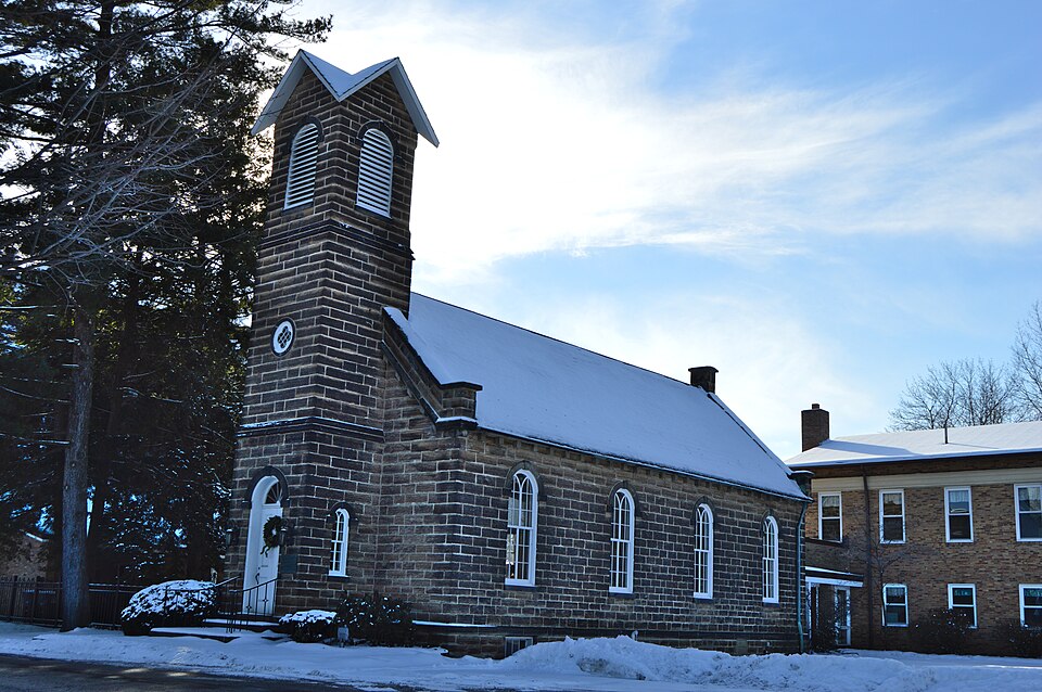 Independence, Ohio: the historic Independence Presbyterian Church