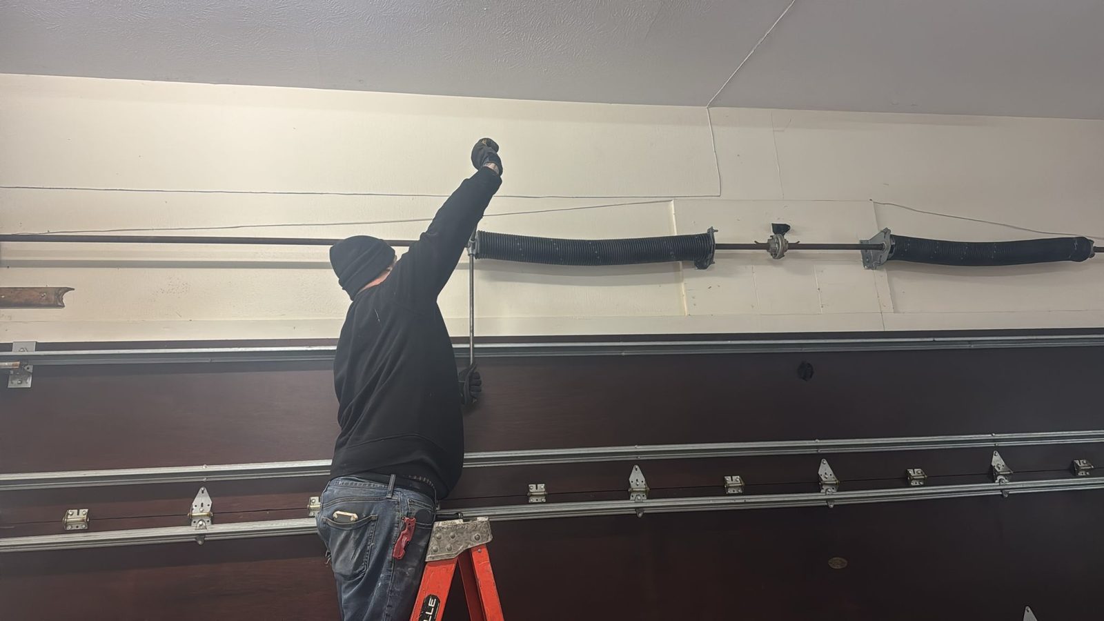 Proactive Garage Door Repair on the job, photo 4