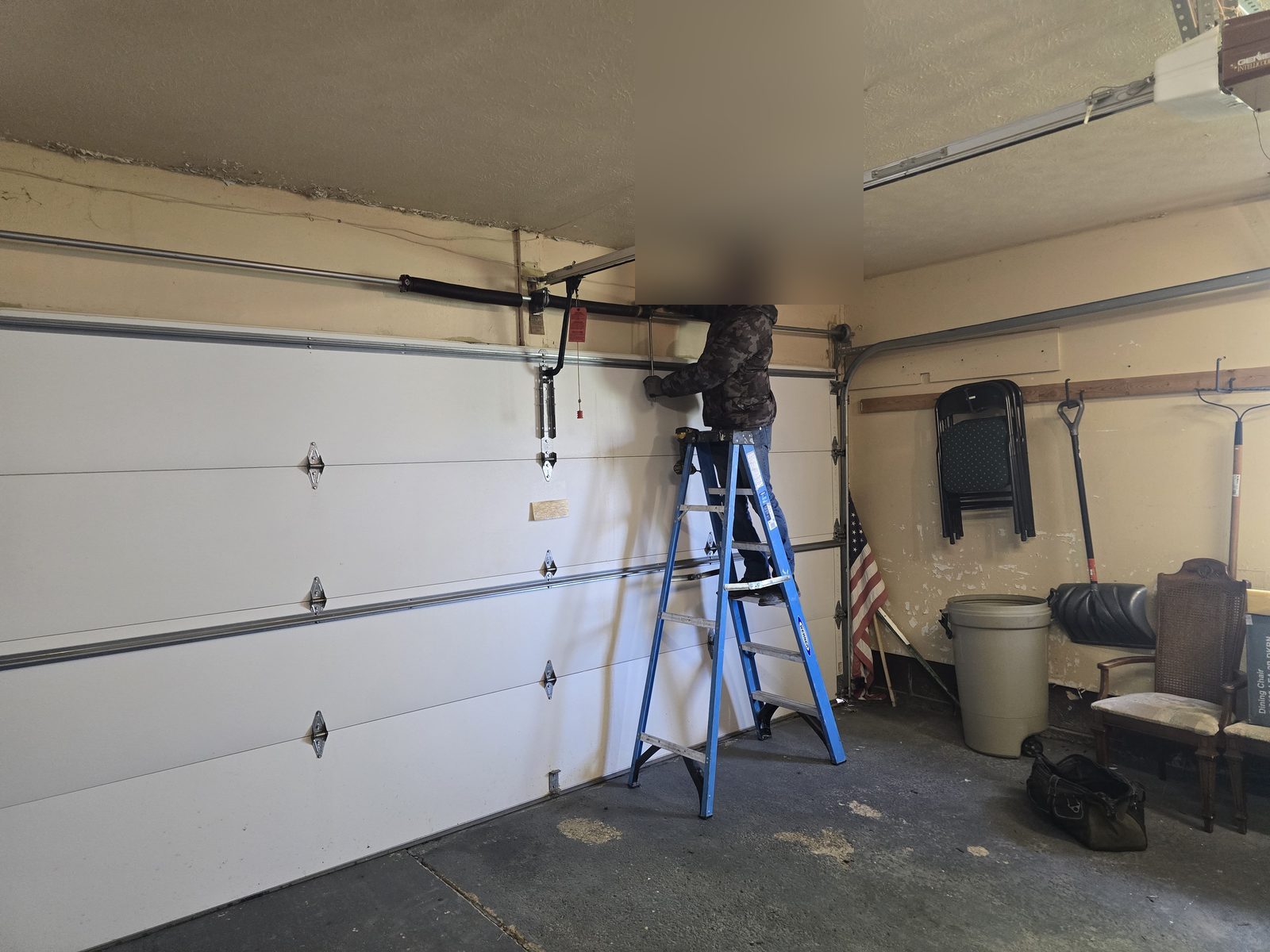 Proactive Garage Door Repair on the job, photo 5