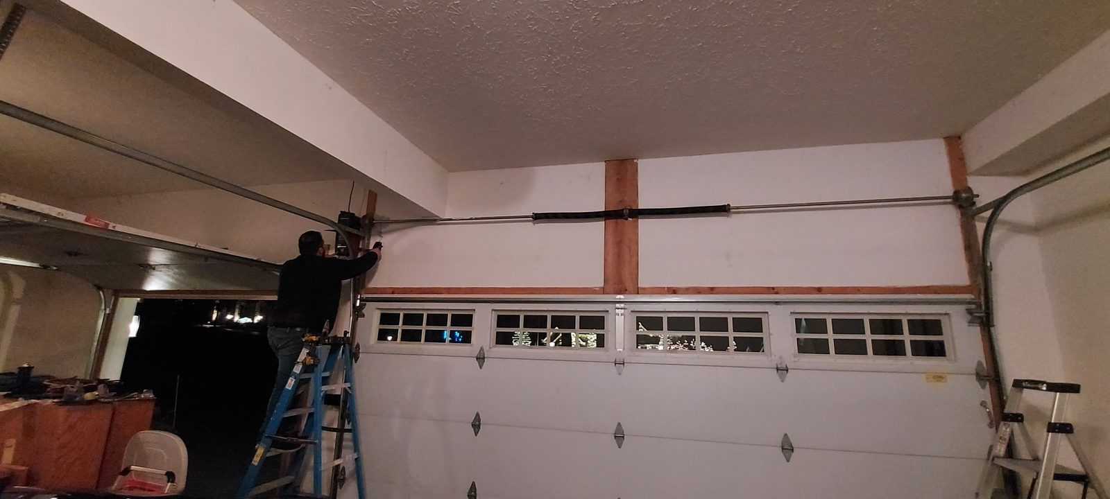 Proactive Garage Door Repair on the job, photo 2