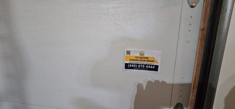 Garage door job in Columbia Township, OH, photo 1