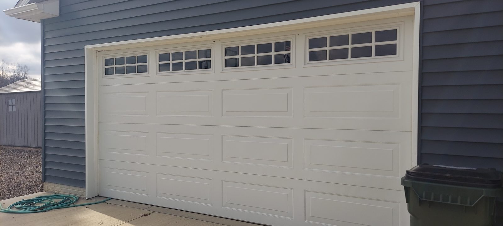 Residential garage door on a Proactive Garage Door Repair job, photo 4