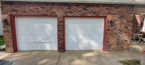 Garage door job in Olmsted Township, OH