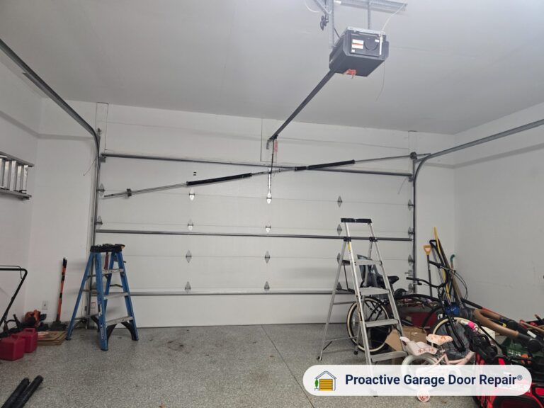 Broken Garage Door Spring Repair in Medina, OH photo 3