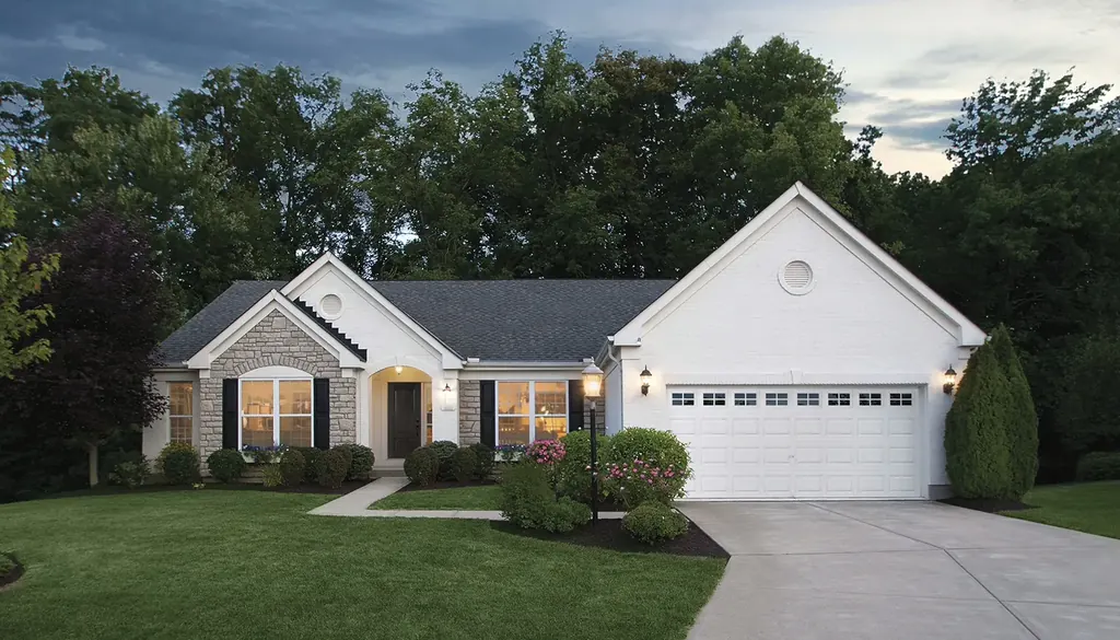 Clopay Classic Steel garage door, example 2