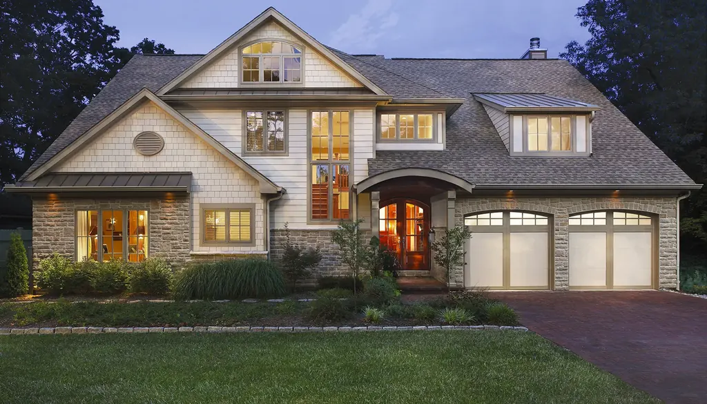 Clopay Coachman garage door, example 6