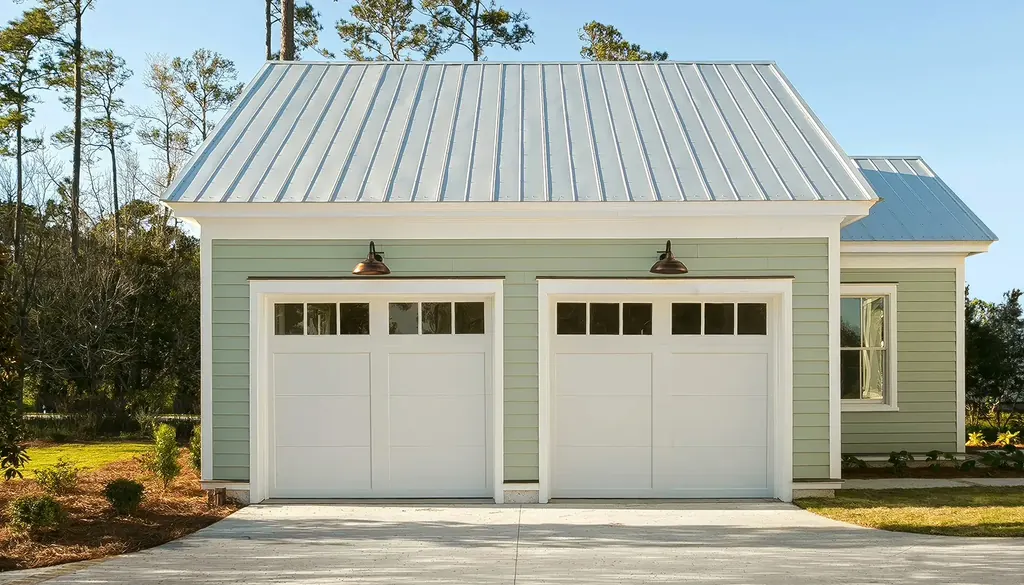 Clopay Coachman garage door, example 5