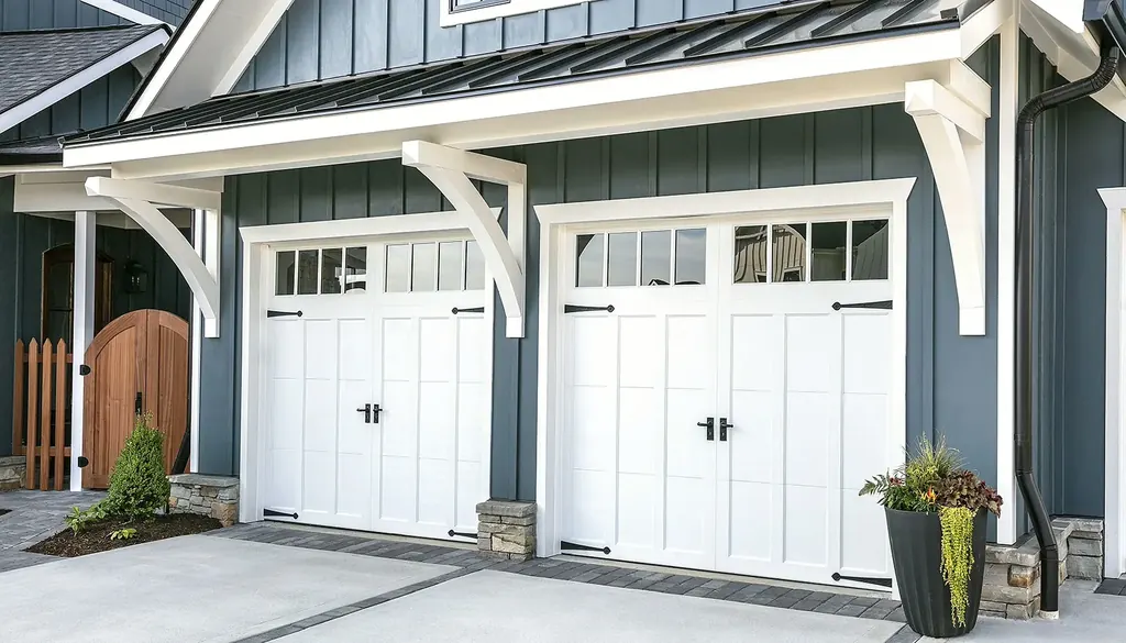 Clopay Coachman garage door, example 2
