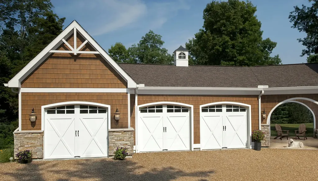 Clopay Coachman garage door, example 8