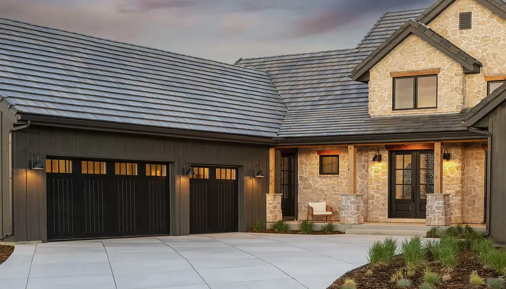Clopay Canyon Ridge Carriage House (5-Layer) garage door, example 4