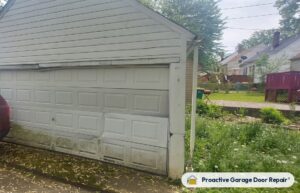 Garage door repair in Maple Heights, OH