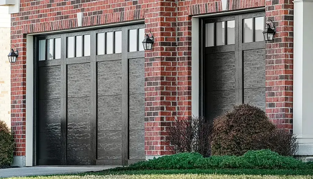 Clopay Canyon Ridge Elements garage door, example 6
