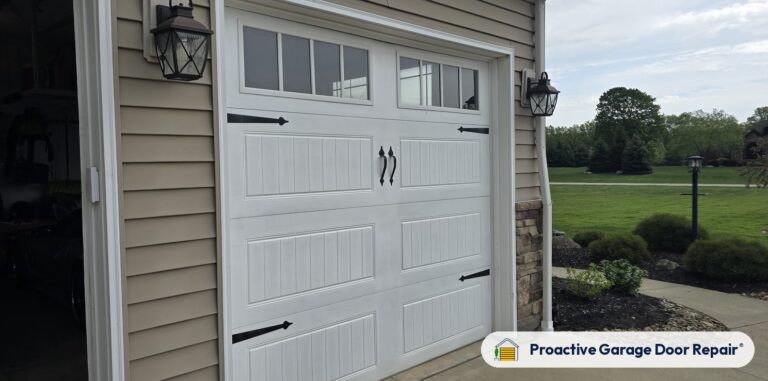 Garage door repair in Sharon Township, OH, photo 2