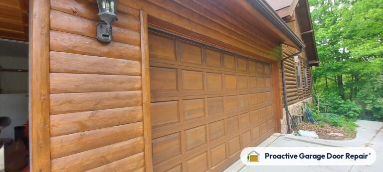 Garage door repair in Columbia Township, OH, photo 2