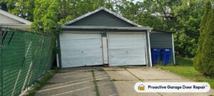 Garage door job in Brooklyn, OH