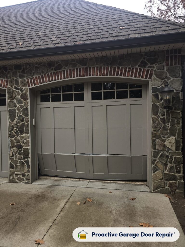 Garage door repair in Richfield, OH, photo 2