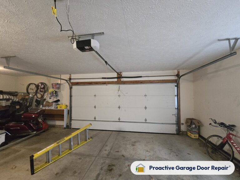 Garage door repair in Burbank, OH, photo 1