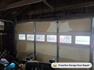 Garage door repair in Brunswick, OH