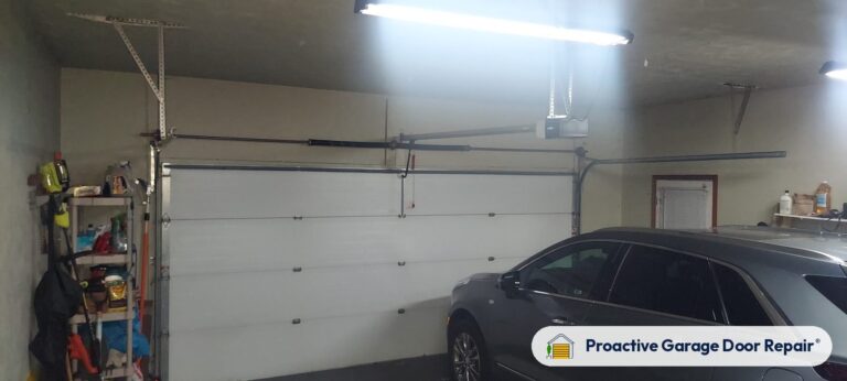 Garage door repair in Lorain, OH, photo 1