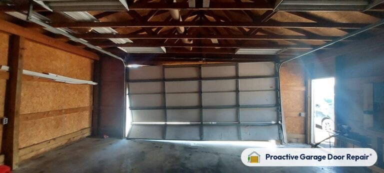 Garage door repair in Washingtonville, OH, photo 1