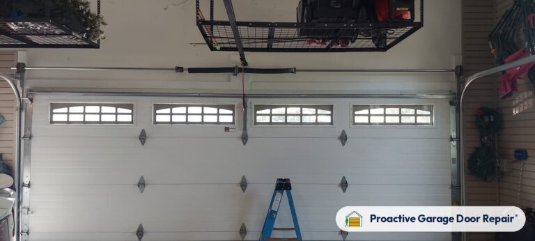 Garage door repair in Copley Township, OH, photo 1