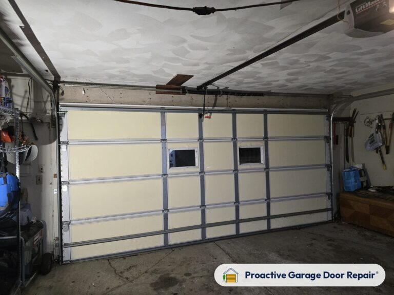 Garage door repair in Olmsted Township, OH, photo 1