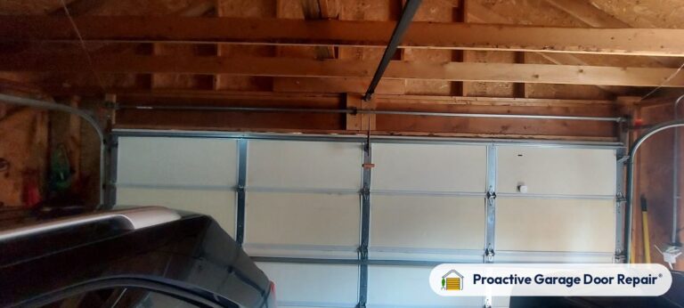 Garage door repair in Cleveland, OH, photo 1