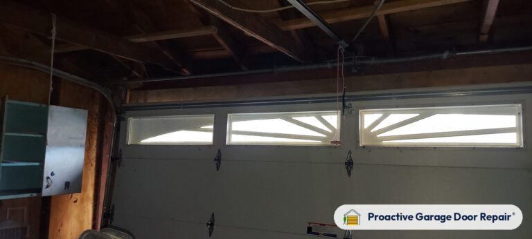 Garage door repair in Glenwillow, OH, photo 1