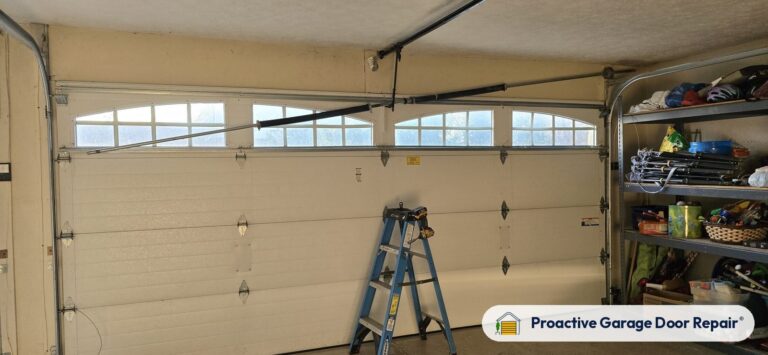 Garage door repair in Medina Township, OH, photo 1