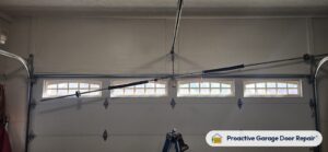 Garage door repair in Hinckley, OH