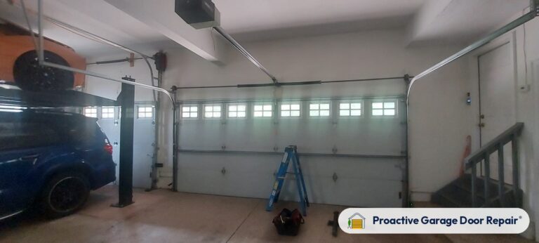 Garage door repair in Aurora, OH, photo 2