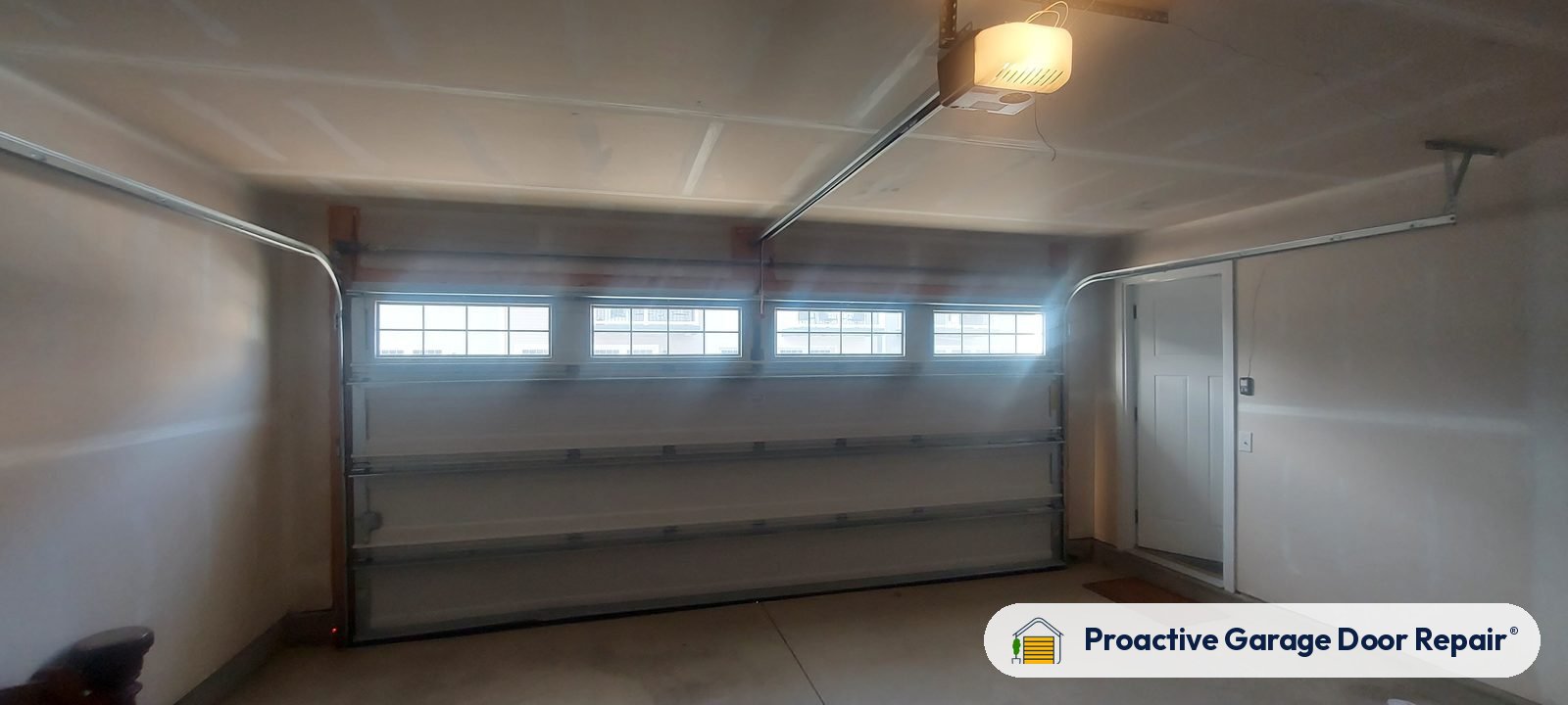 Garage door springs, tracks and hardware serviced by Proactive Garage Door Repair in Avon, Ohio, photo 2