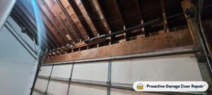 Garage door repair in Hudson, OH