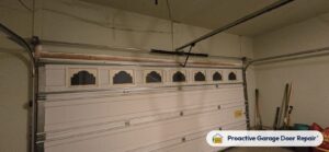 Garage door repair in Medina Township, OH, photo 2
