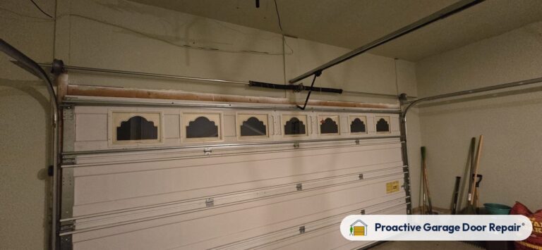 Garage door repair in Medina Township, OH, photo 2