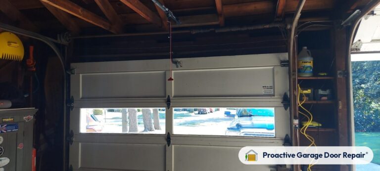 Garage door repair in North Canton, OH, photo 1