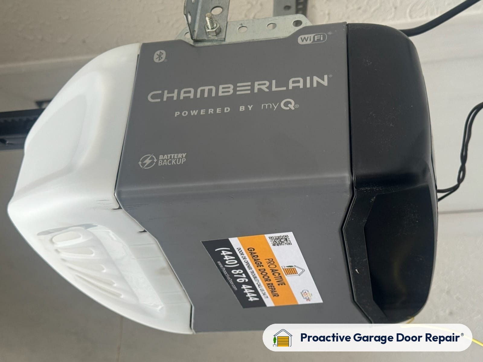 Chamberlain myQ garage door opener